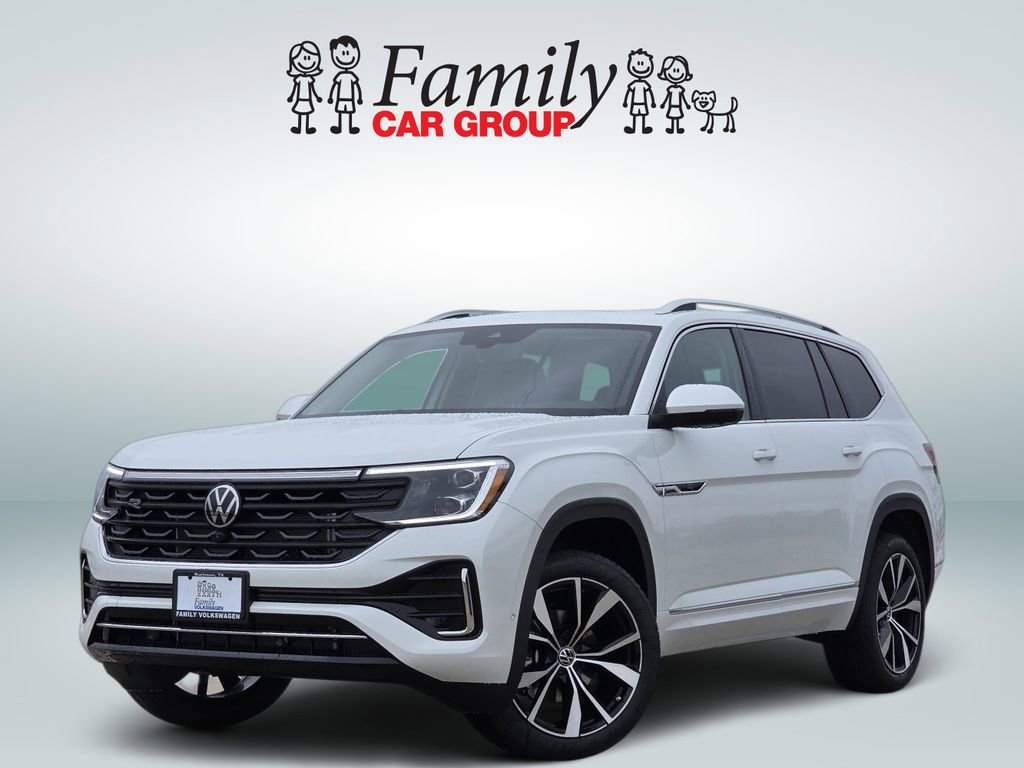 New 2026 Volkswagen Atlas SEL Premium R-Line image 1