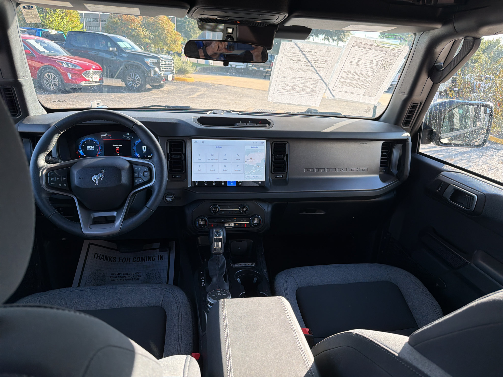 Certified 2026 Ford Bronco Big Bend AWD/4WD image 32