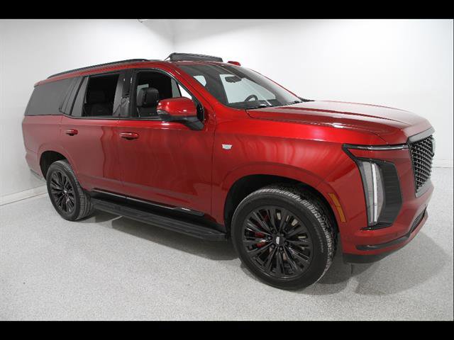 Certified 2025 Cadillac Escalade Sport w/ LPO, ONYX Package AWD/4WD image 1