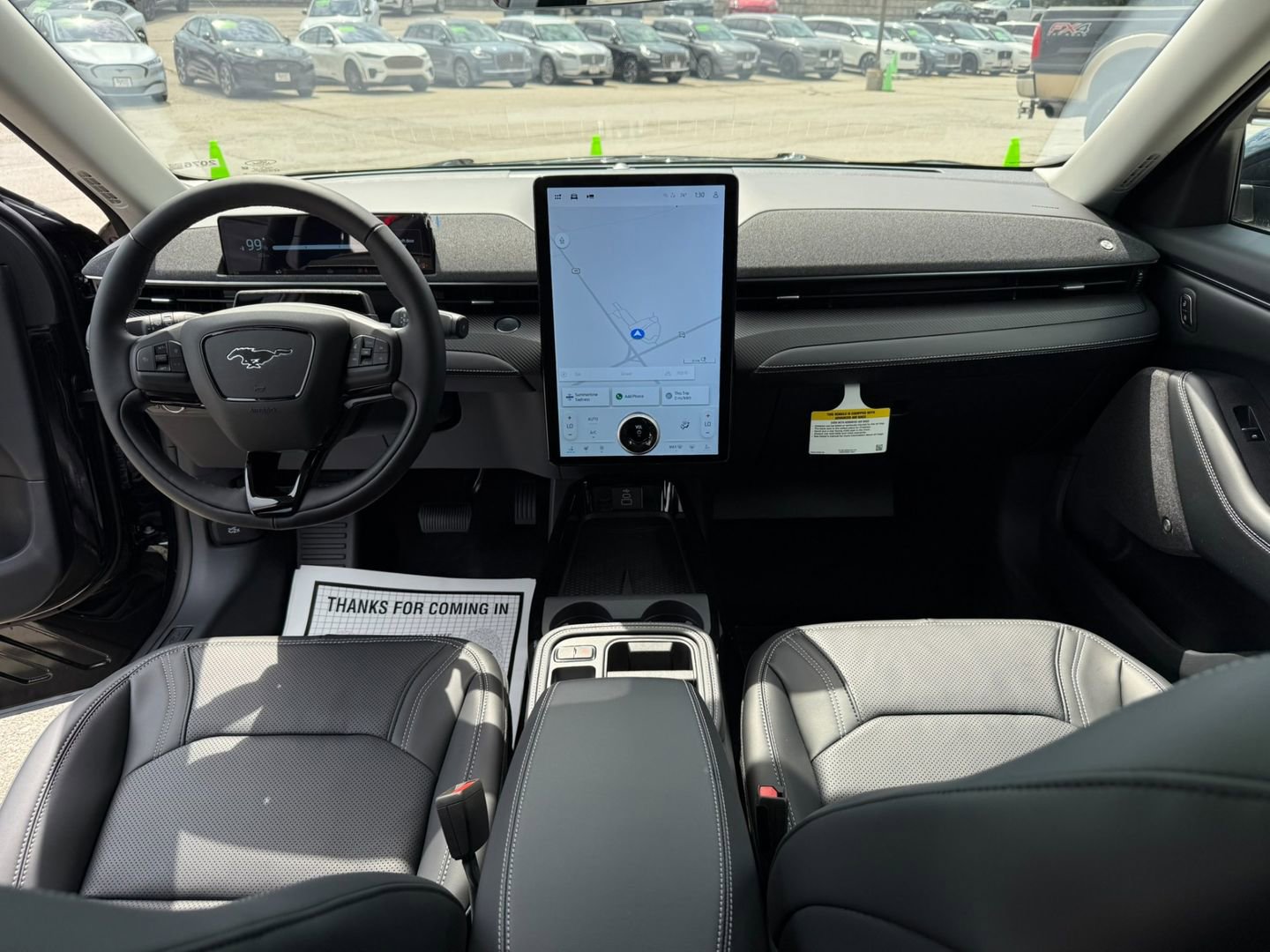 New 2025 Ford Mustang Mach-E Premium w/ Interior Protection Package image 17
