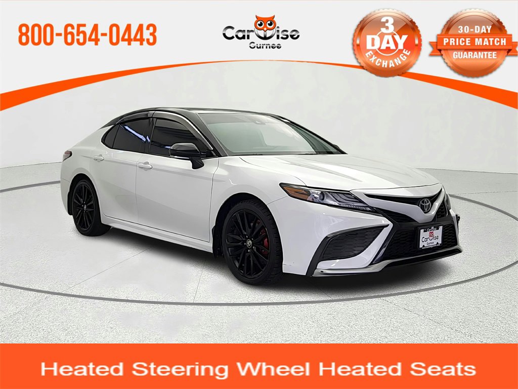 Used 2021 Toyota Camry XSE