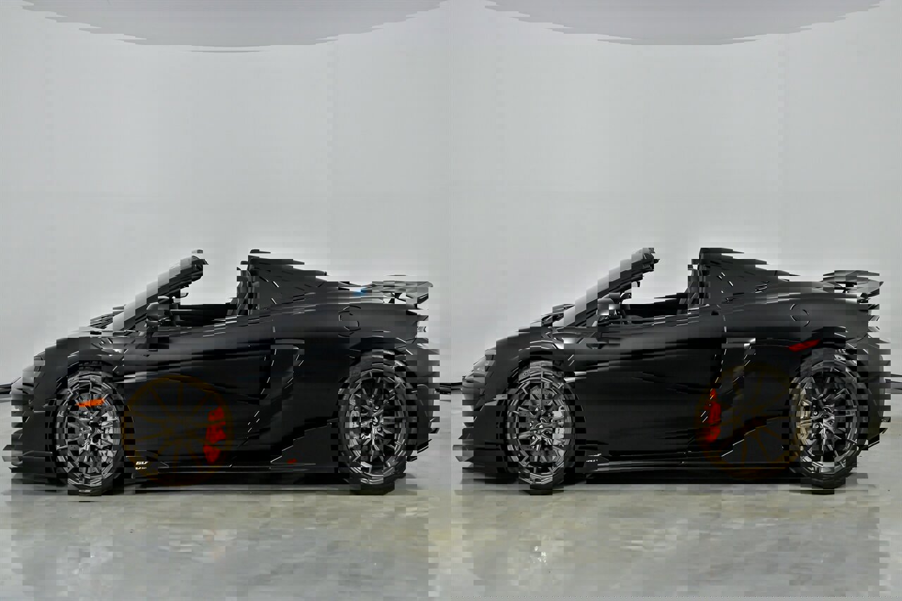 Used 2020 McLaren 600LT Spider image 7