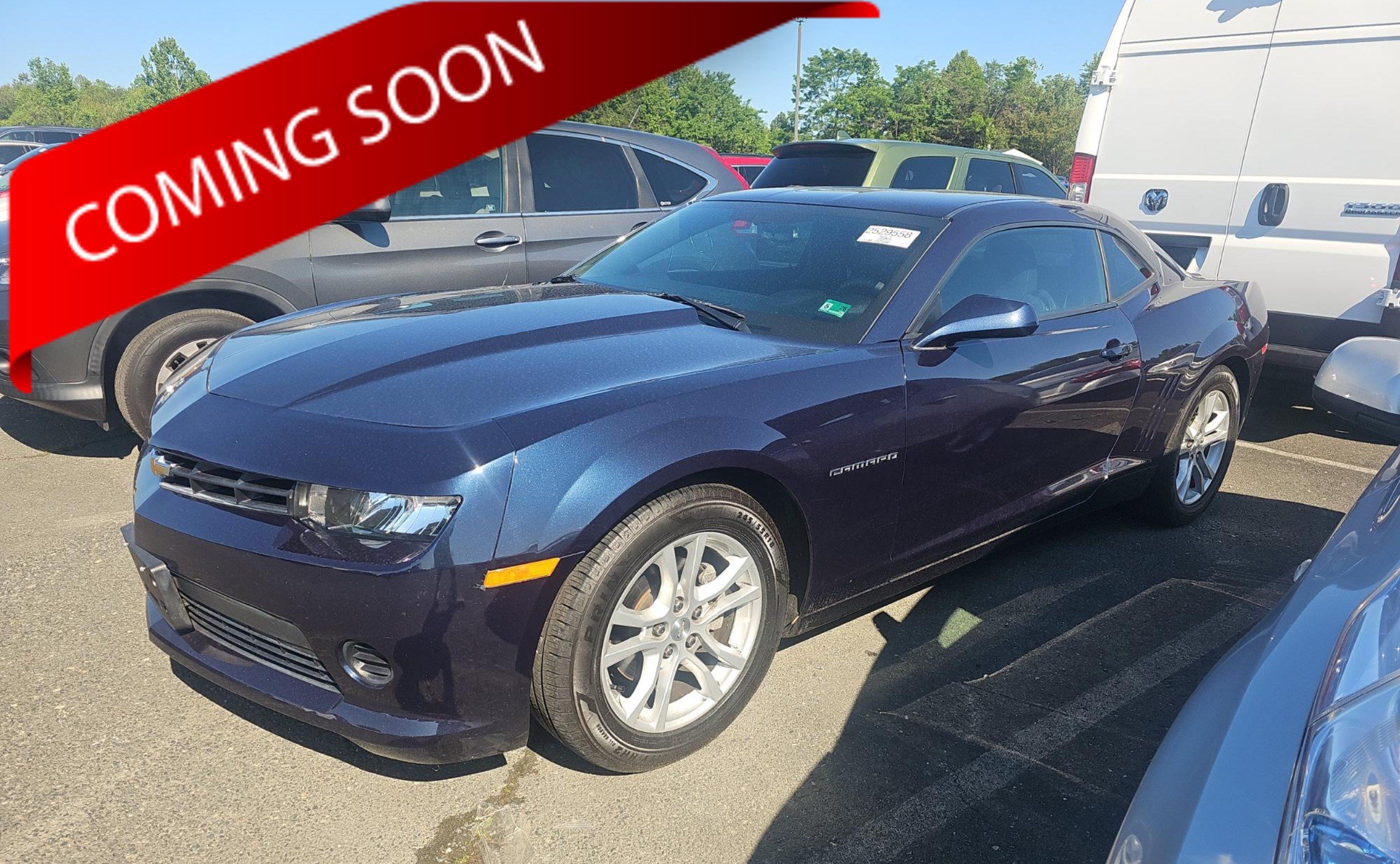 Used 2015 Chevrolet Camaro LS