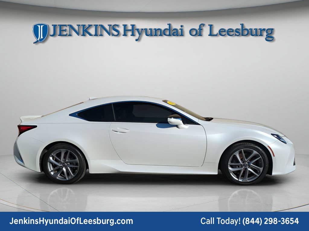 Used 2021 Lexus RC 300 w/ Accessory Package RWD image 2