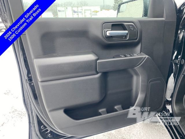 New 2026 Chevrolet Silverado 1500 Custom Trail Boss w/ LPO, Dark Essentials Package image 10