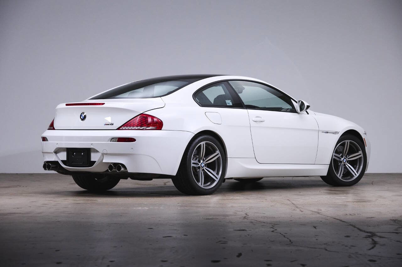 Used 2009 BMW M6 Coupe image 2