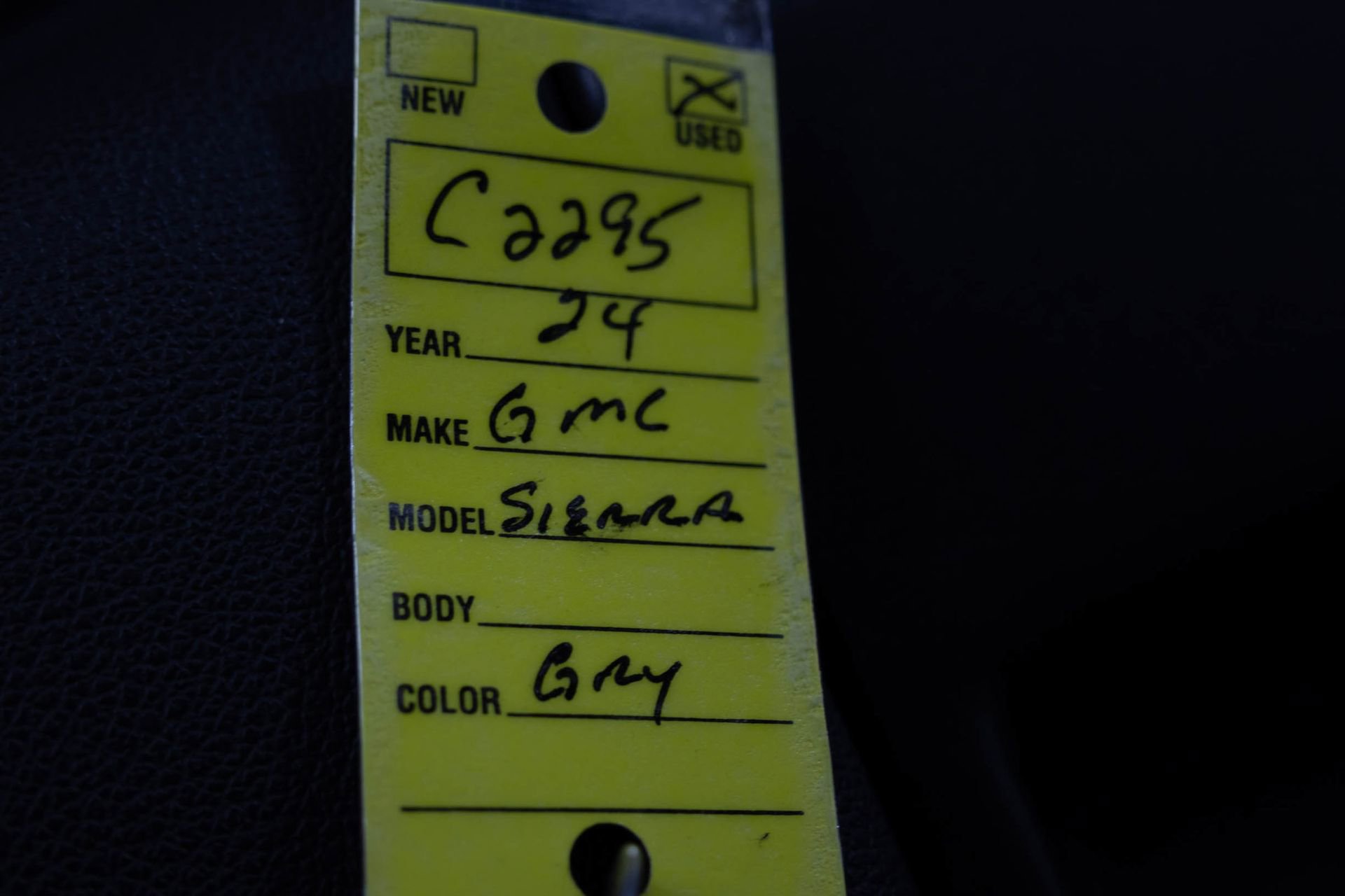 Certified 2024 GMC Sierra 1500 Elevation AWD/4WD image 34