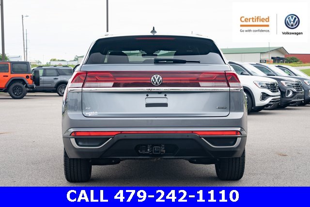 Certified 2024 Volkswagen Atlas Cross Sport SE image 5