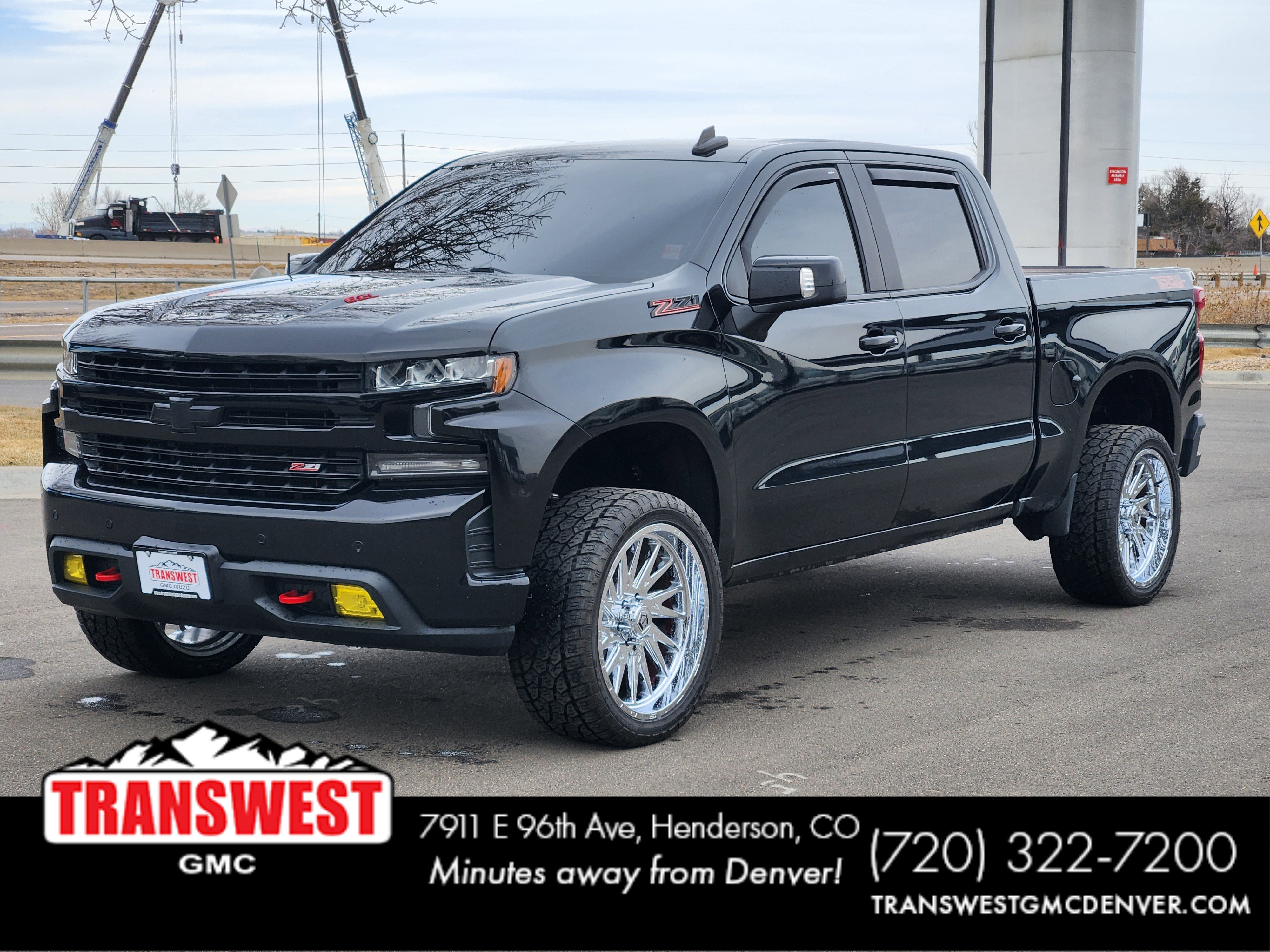 Certified 2020 Chevrolet Silverado 1500 LT Trail Boss image 1