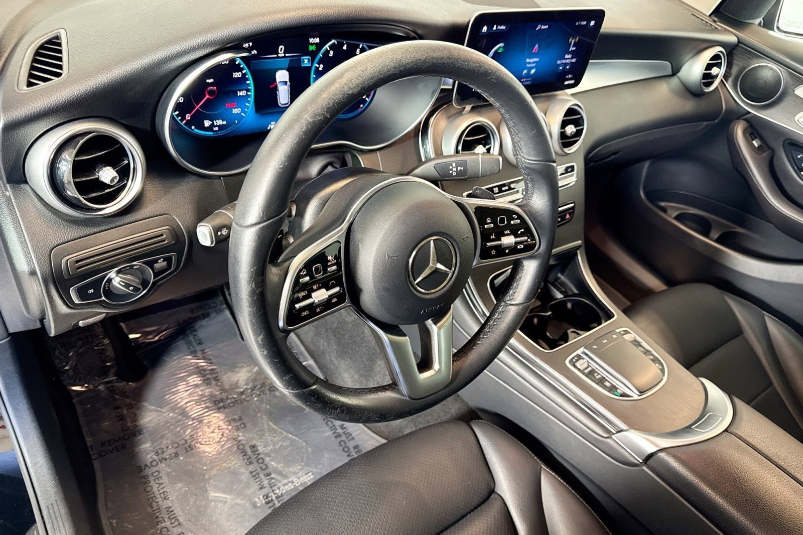 Certified 2021 Mercedes-Benz GLC 300 4MATIC image 9