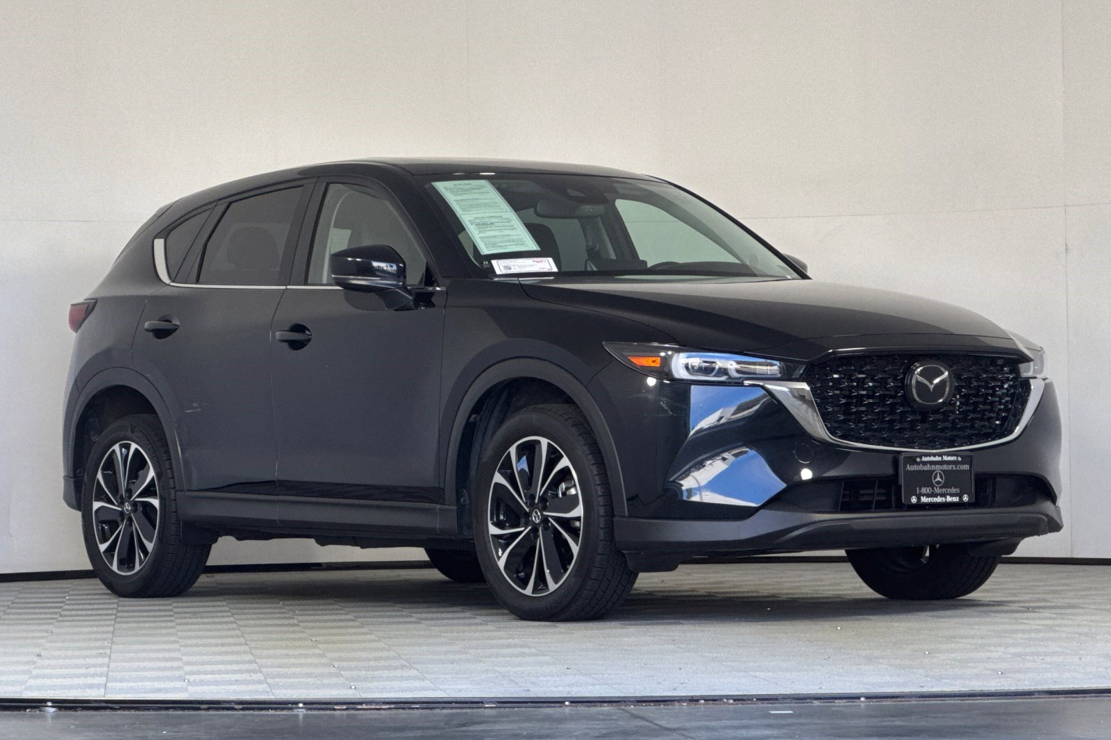 Used 2023 MAZDA CX-5 AWD 2.5 S w/ Premium Package image 6