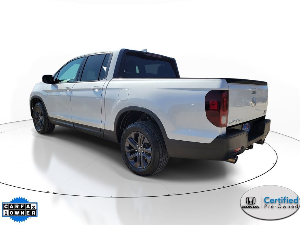 Certified 2023 Honda Ridgeline Sport image 3