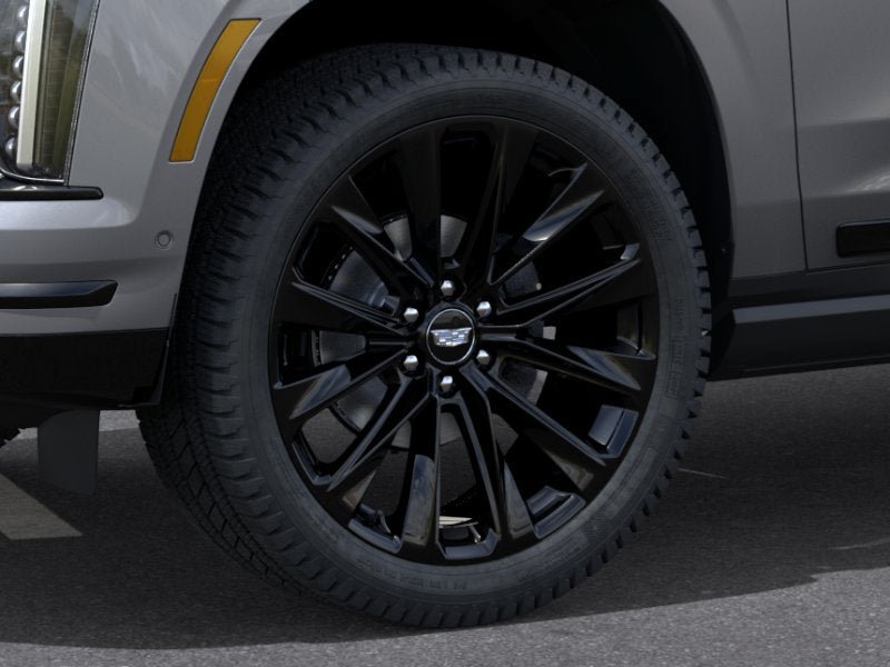 New 2026 Cadillac Escalade Platinum Sport w/ LPO, ONYX Package AWD/4WD image 9