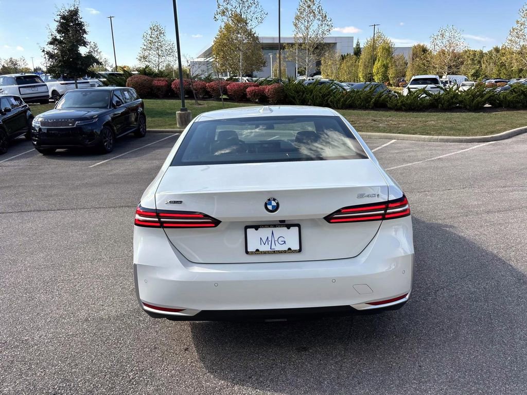 Certified 2025 BMW 540i xDrive image 6