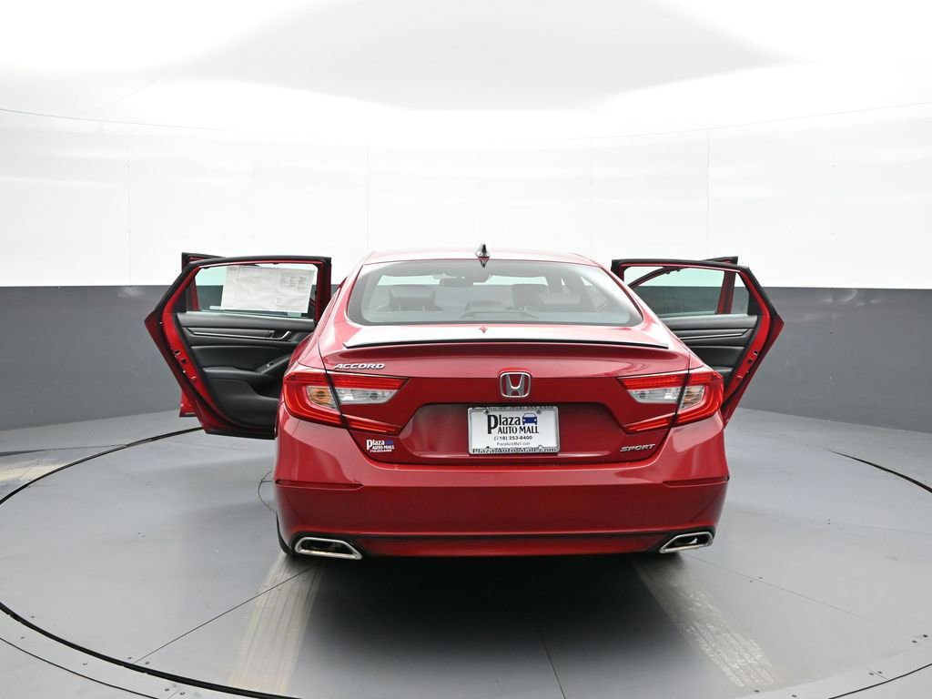 Certified 2022 Honda Accord Sport image 46