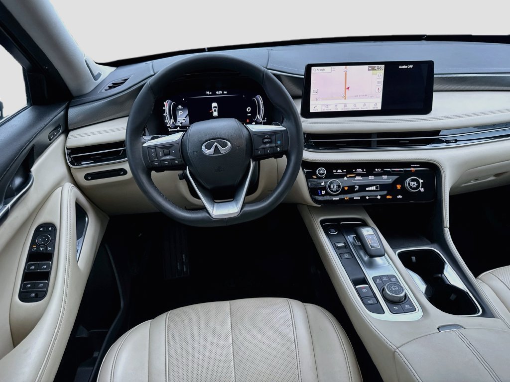 Certified 2023 INFINITI QX60 Luxe w/ Performance Audio Package AWD/4WD image 25