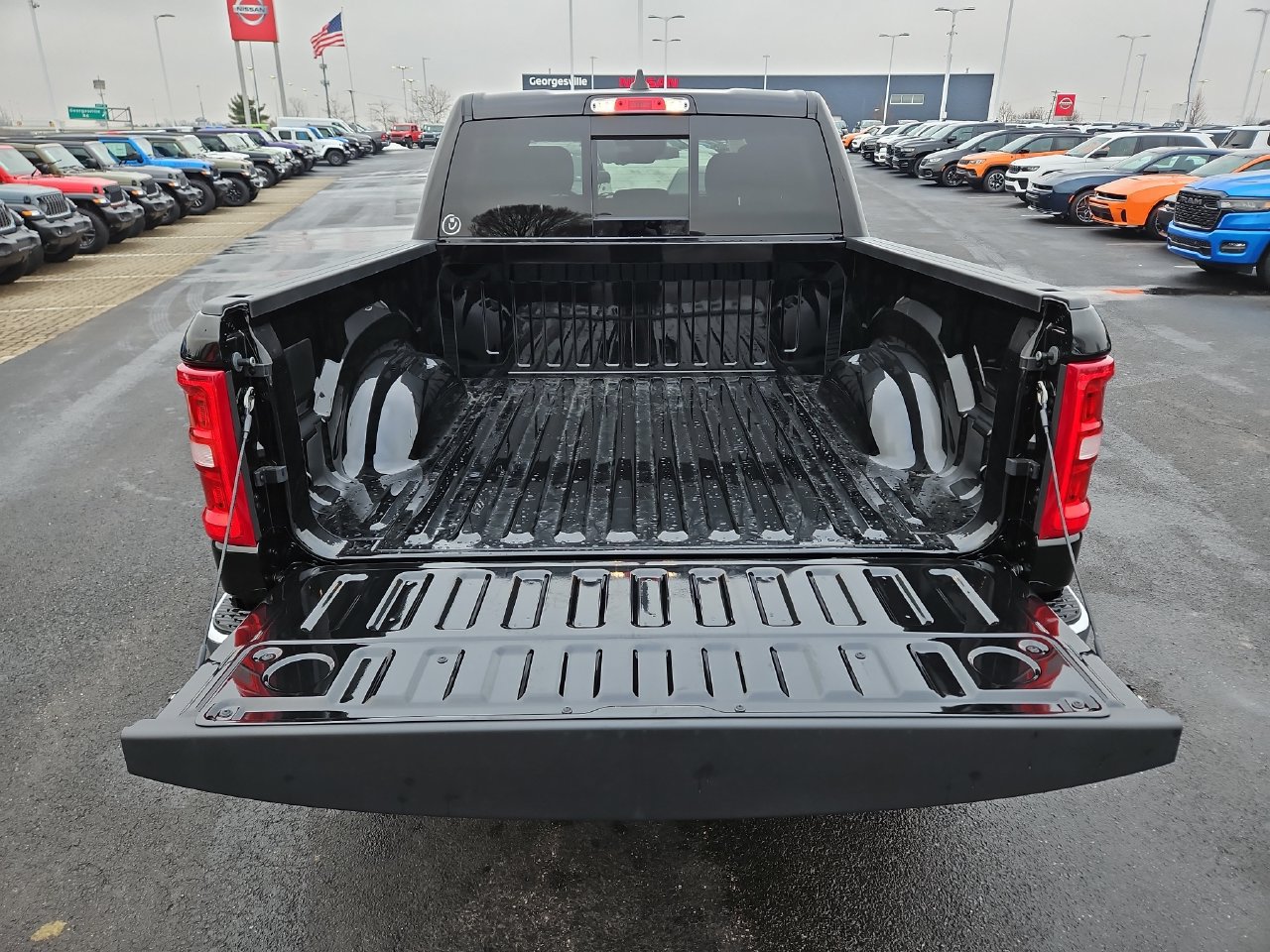 New 2026 RAM 1500 Big Horn AWD/4WD image 7