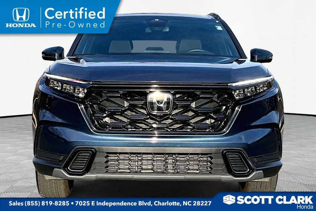 Certified 2025 Honda CR-V Sport video 2