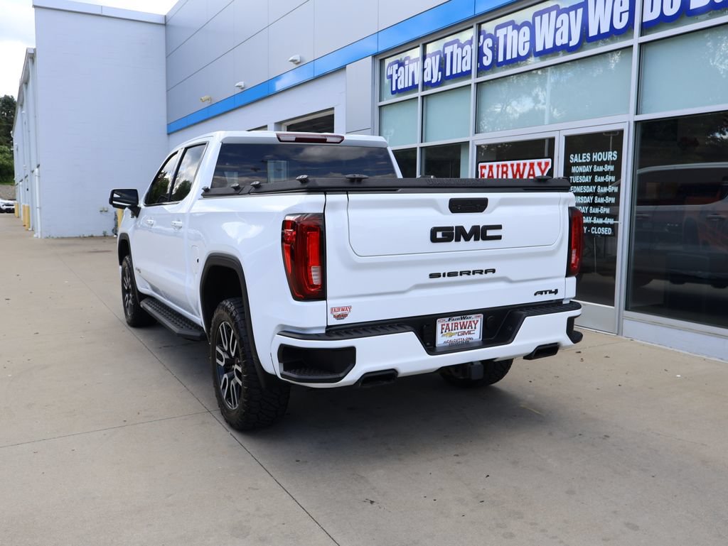 Used 2021 GMC Sierra 1500 AT4 AWD/4WD image 8