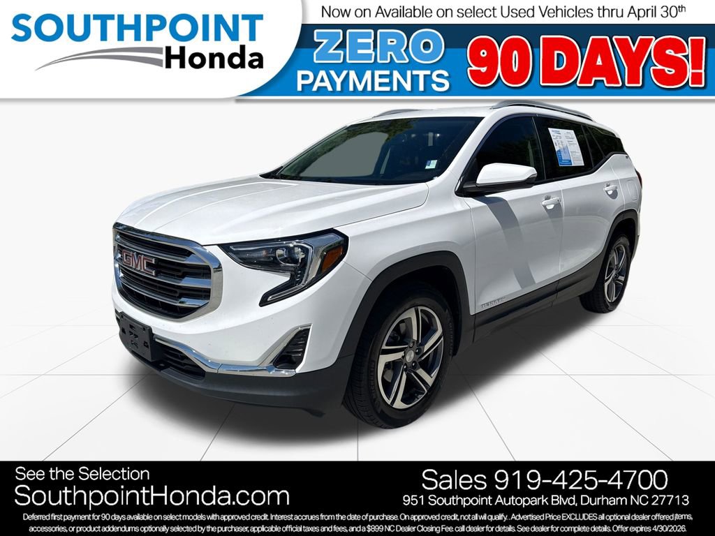 Used 2020 GMC Terrain SLT AWD/4WD image 3