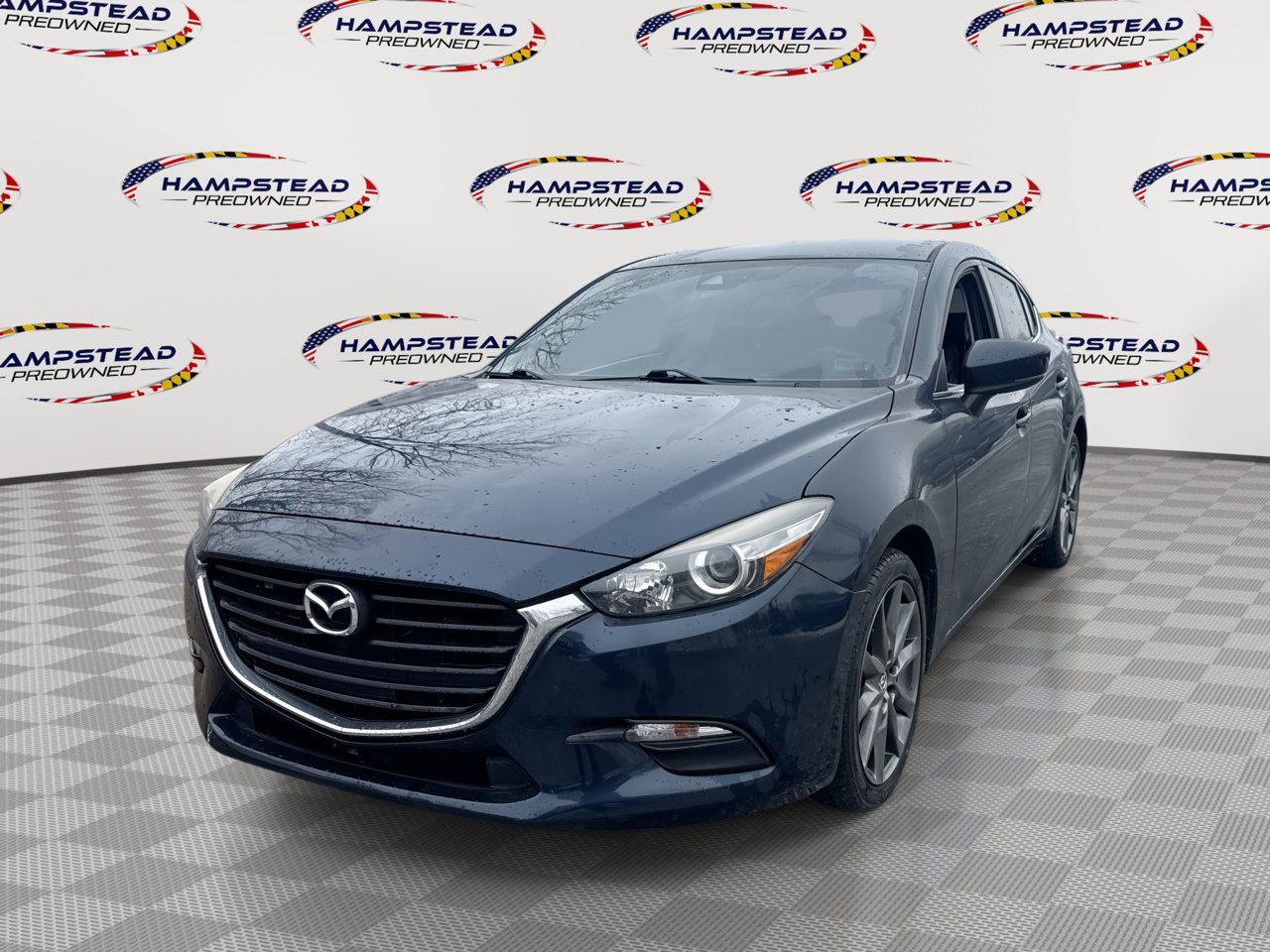 Used 2018 MAZDA MAZDA3 Touring