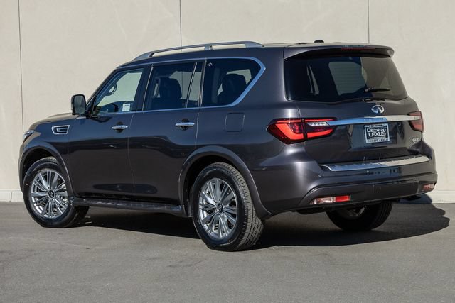 Used 2023 INFINITI QX80 Luxe w/ Cargo Package RWD video 3