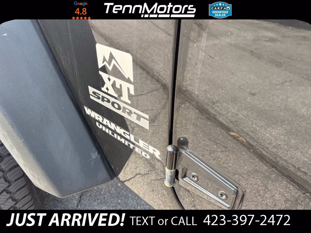 Used 2017 Jeep Wrangler Unlimited Sport w/ Quick Order Package 24S AWD/4WD image 12