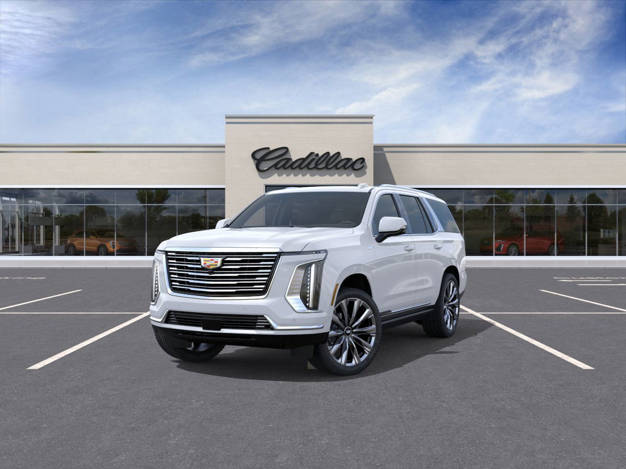 New 2026 Cadillac Escalade Platinum Luxury image 9