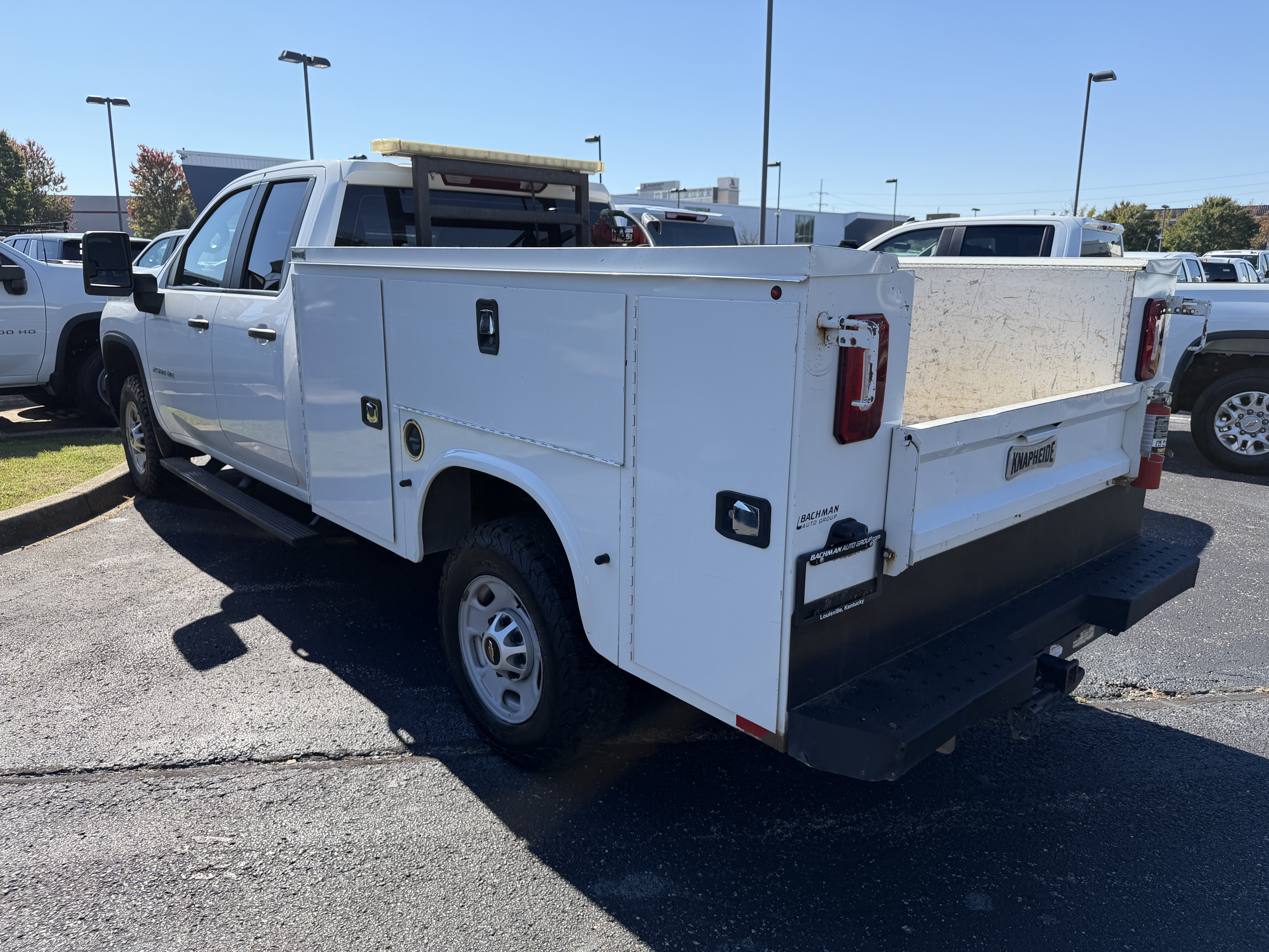 Used 2022 Chevrolet Silverado 2500 W/T w/ WT Fleet Convenience Package AWD/4WD image 5