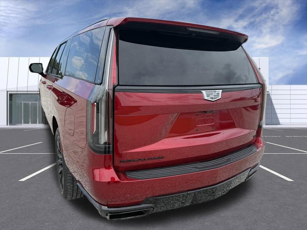 Certified 2024 Cadillac Escalade ESV Sport w/ LPO, ONYX Package image 11