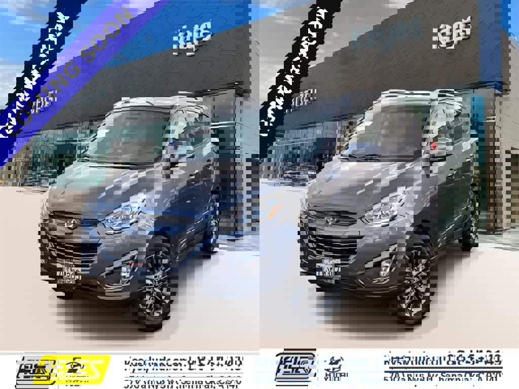 Used 2014 Hyundai Tucson SE image 1