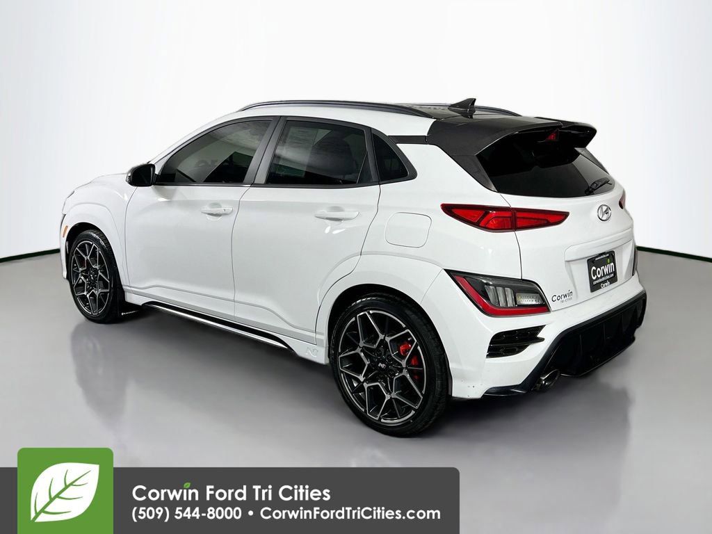Used 2022 Hyundai Kona N FWD image 11