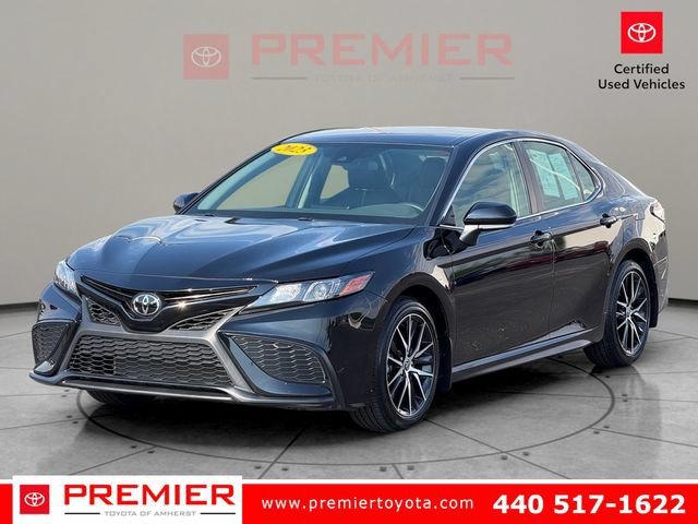 Certified 2023 Toyota Camry SE w/ Blackout Package (TMS)
