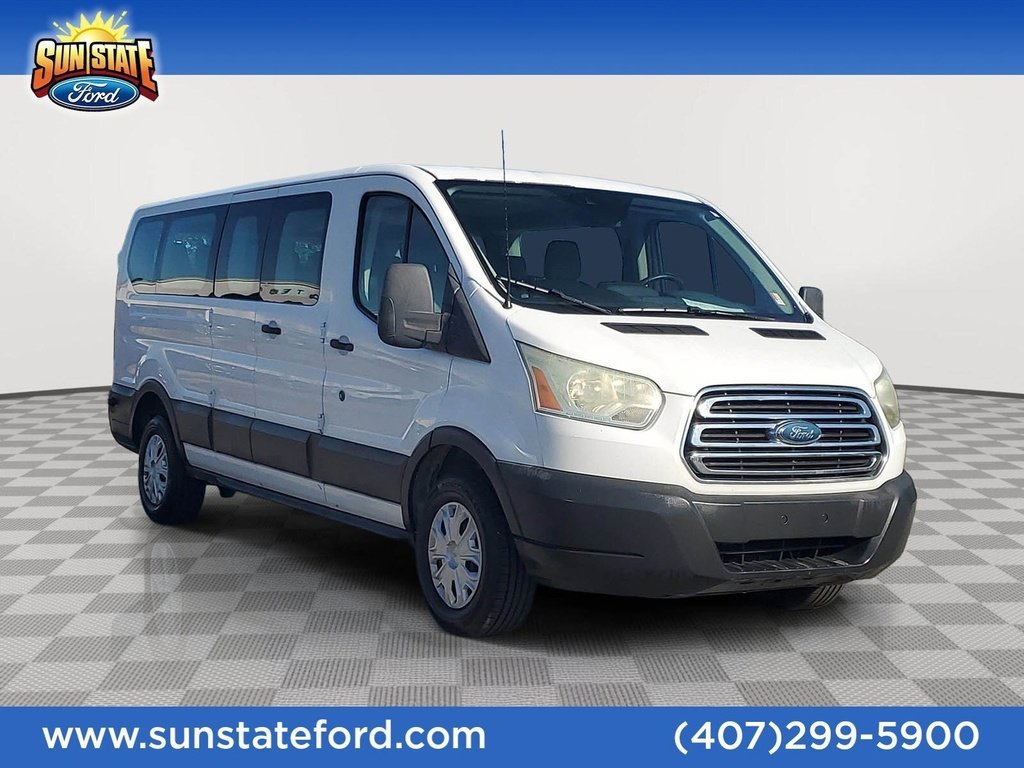 Used 2015 Ford Transit 350 XLT
