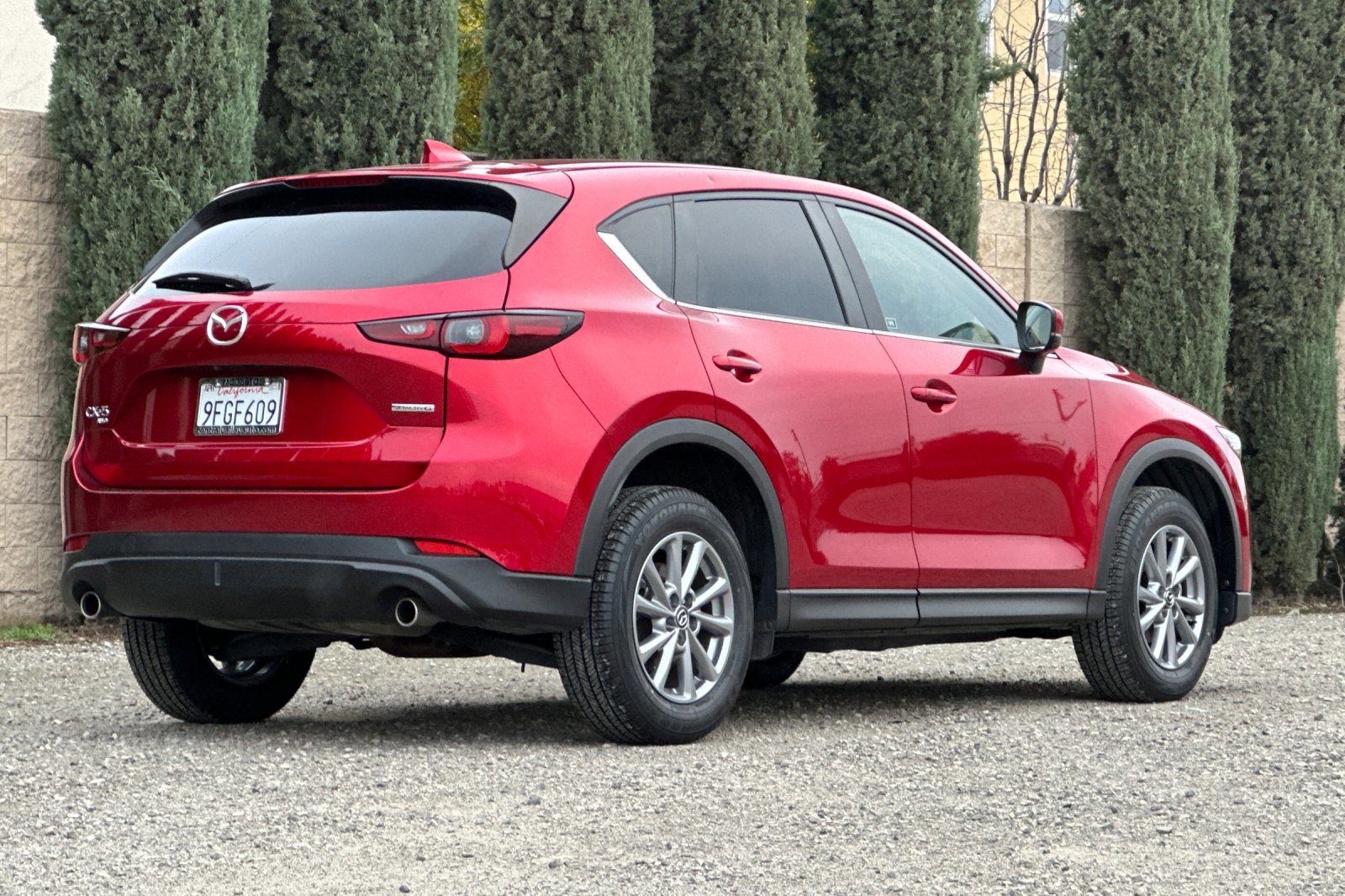 Used 2023 MAZDA CX-5 AWD 2.5 S w/ Preferred Package image 4