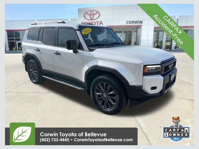 Used 2024 Toyota Land Cruiser w/ Premium Package AWD/4WD 360° Tour