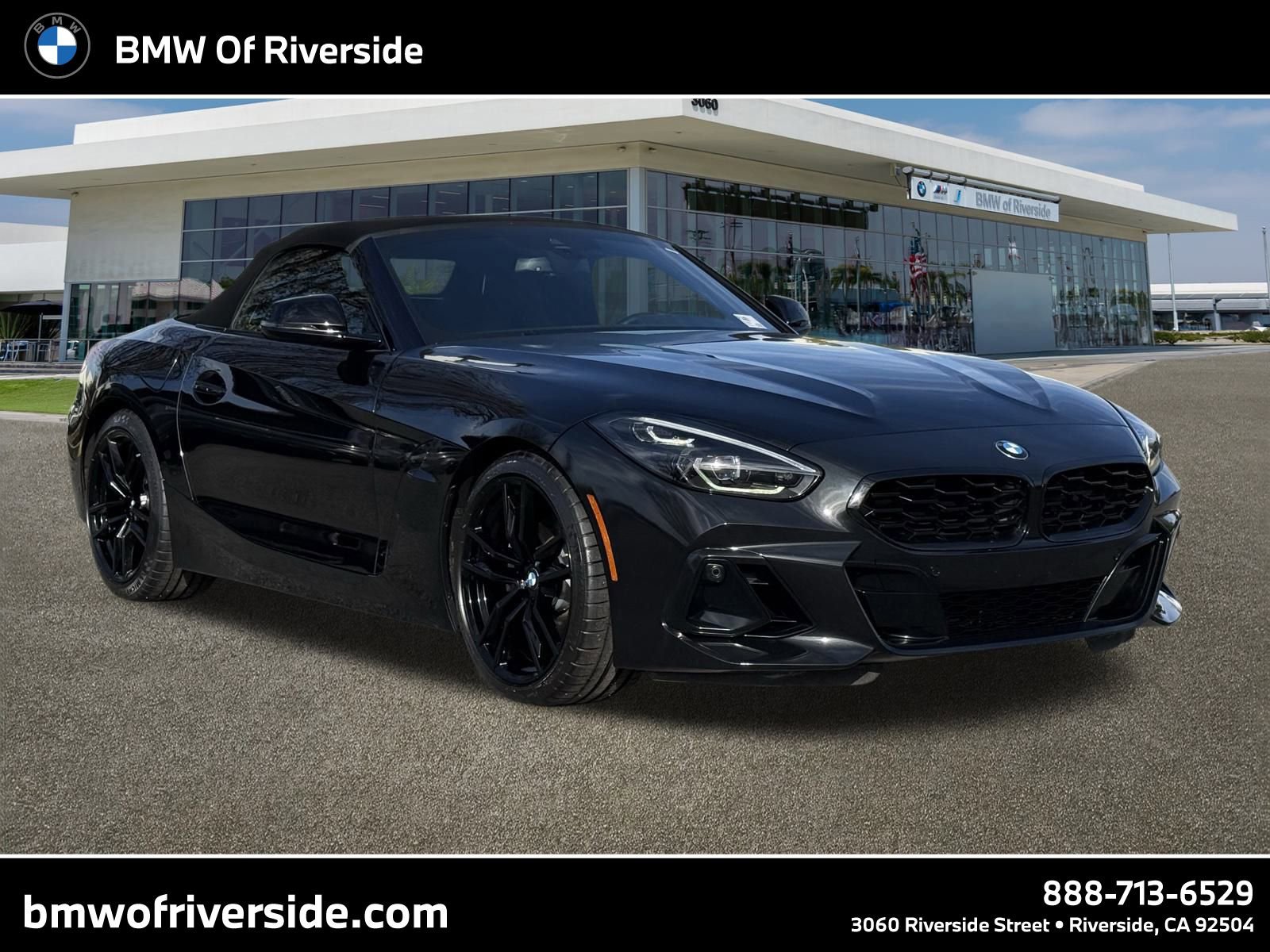 Certified 2023 BMW Z4 sDrive30i w/ Shadowloine Package image 1