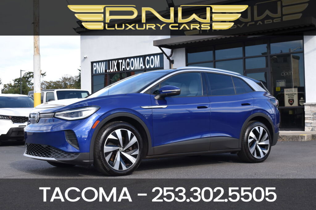 Used 2021 Volkswagen ID.4 Pro S w/ Gradient Package