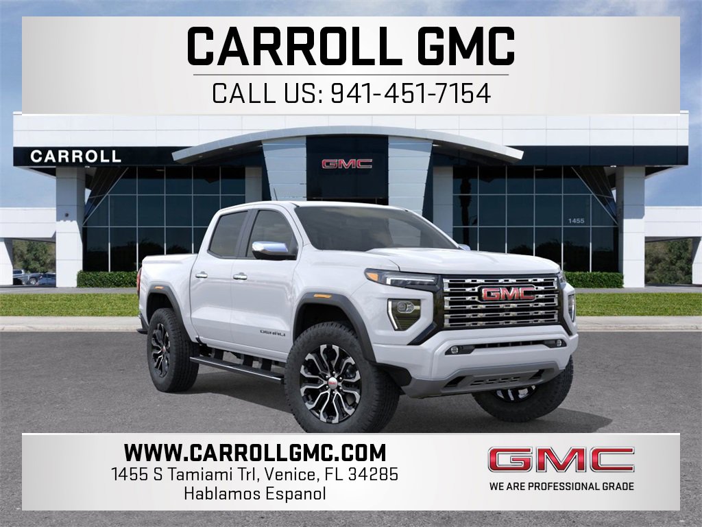 New 2026 GMC Canyon Denali