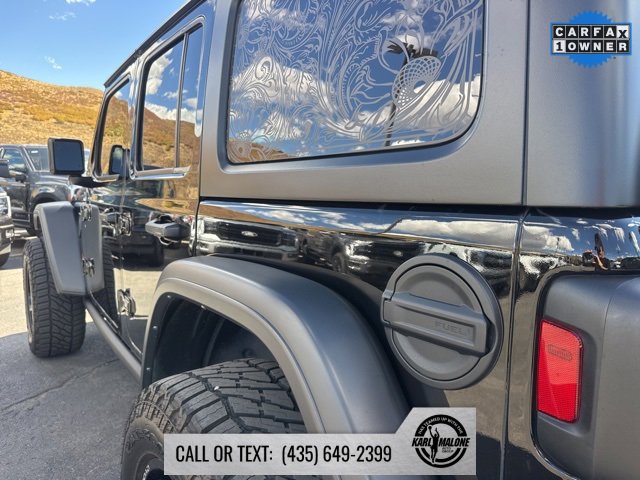 Used 2023 Jeep Wrangler Unlimited Rubicon image 25