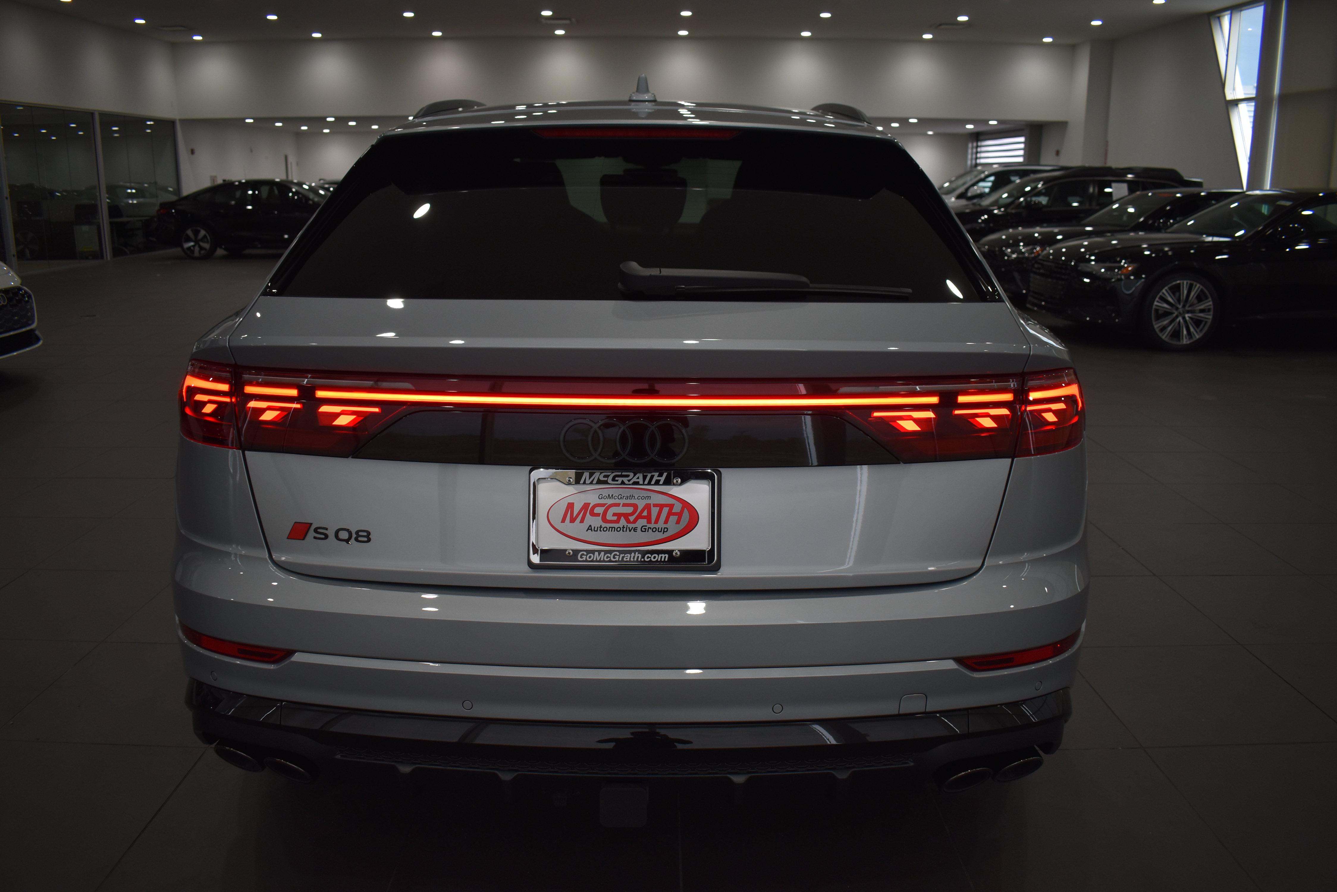 New 2026 Audi SQ8 Prestige AWD/4WD image 6