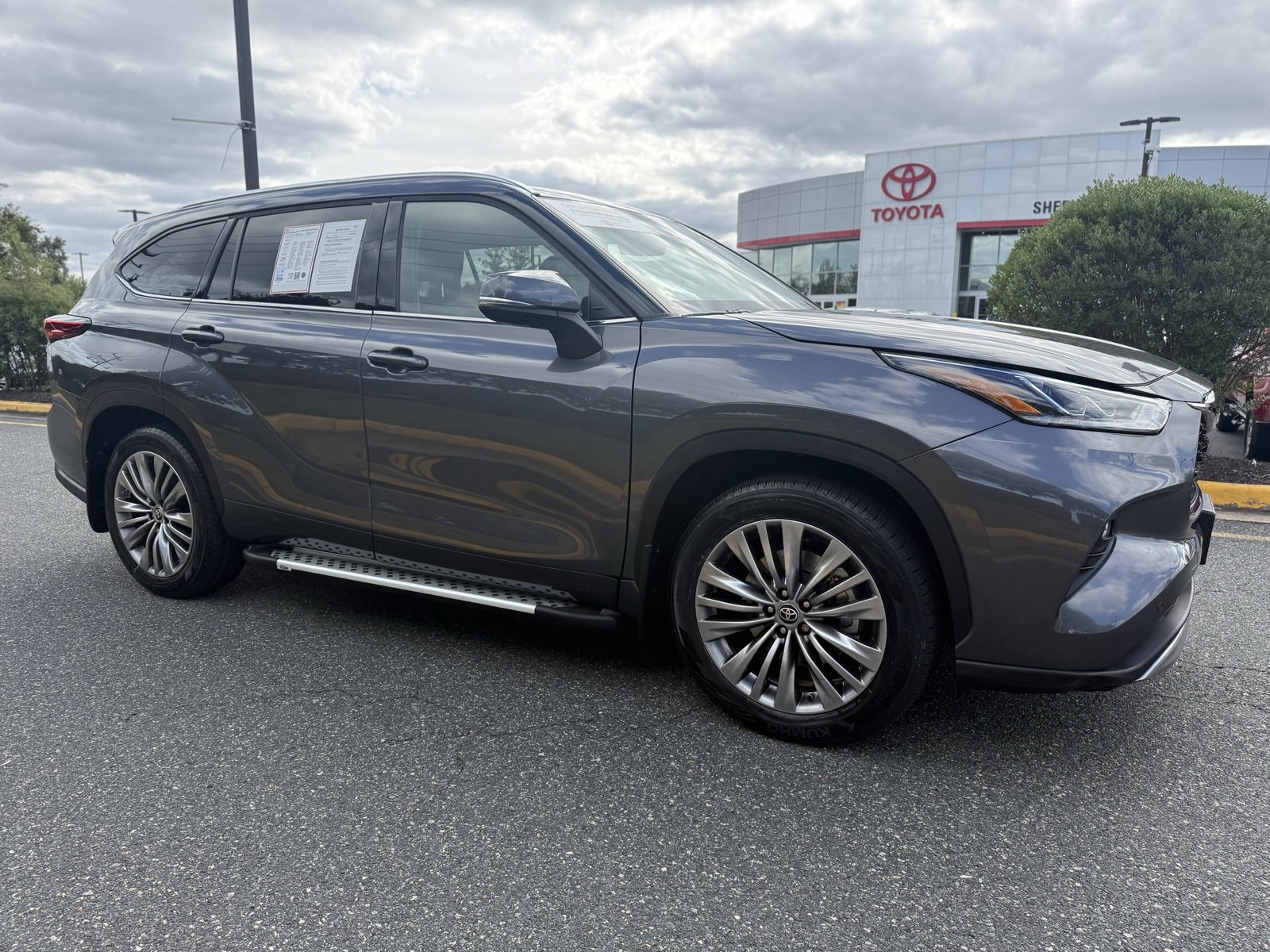 Certified 2021 Toyota Highlander Platinum