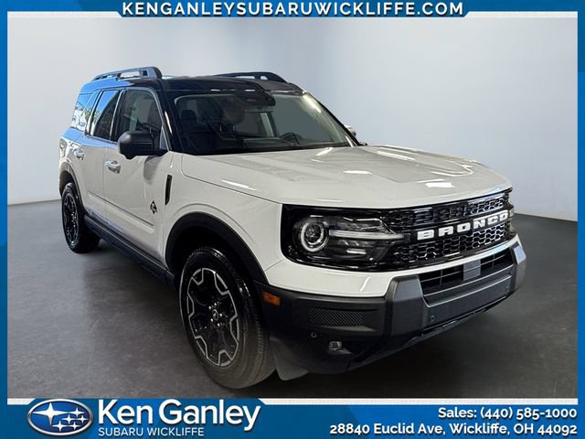 Used 2025 Ford Bronco Sport Outer Banks w/ Outer Banks Tech Package+ AWD/4WD image 7