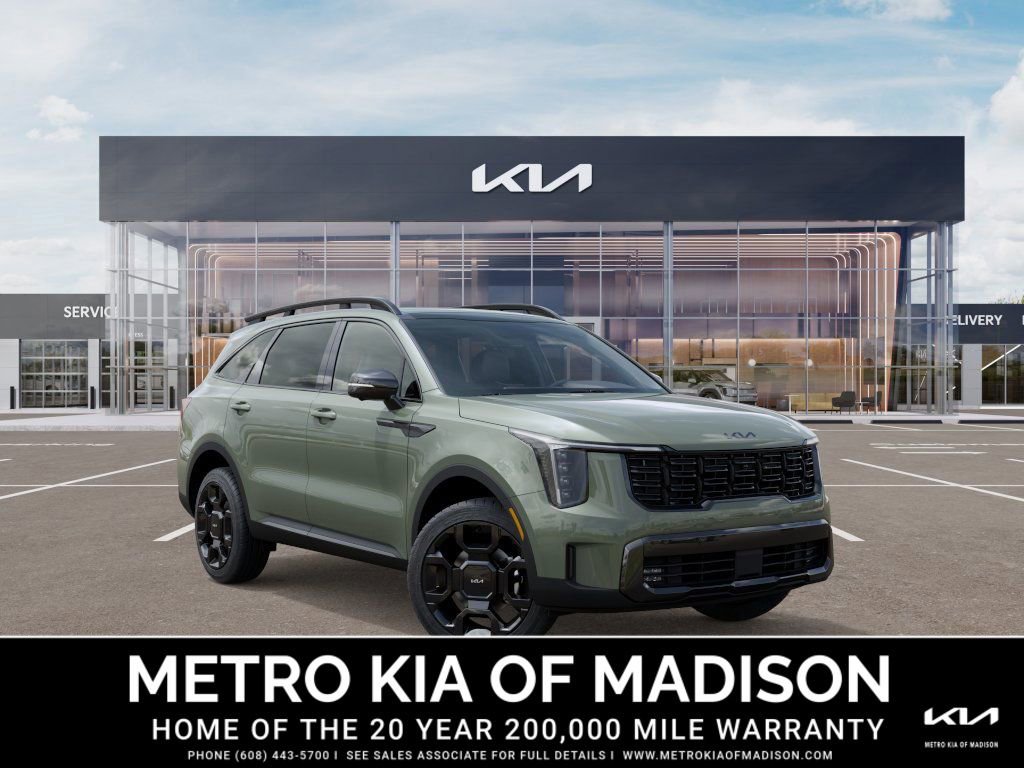 New 2026 Kia Sorento SX Prestige image 8