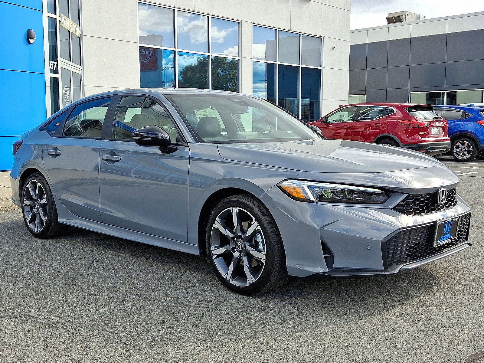 New 2026 Honda Civic Sport Touring image 2