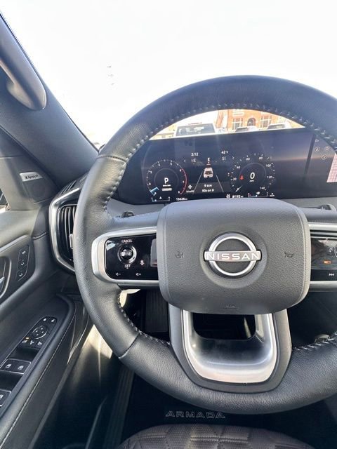 Certified 2025 Nissan Armada Platinum image 19