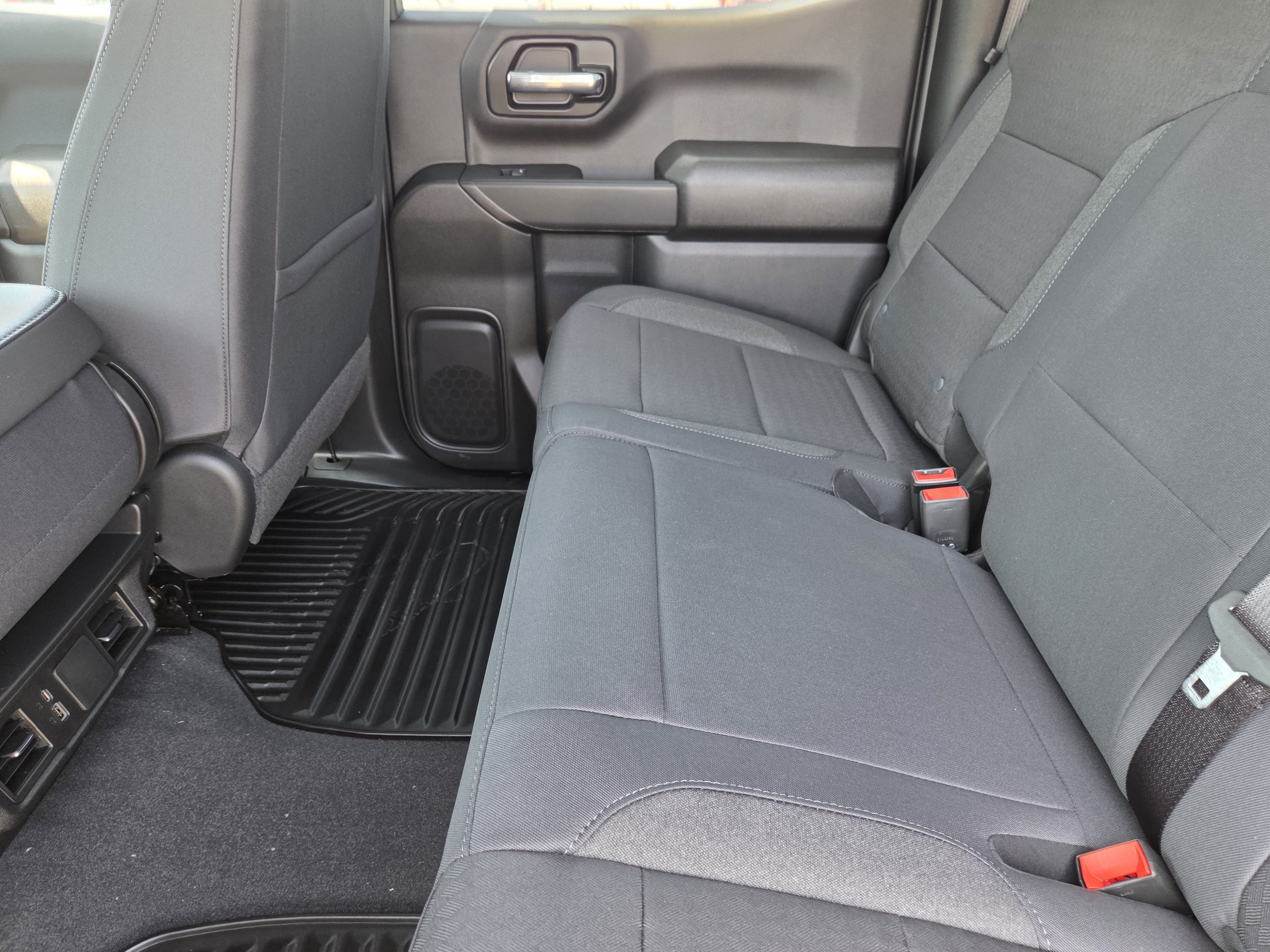New 2026 Chevrolet Silverado 1500 Custom w/ Turbomax Blackout Package RWD image 22