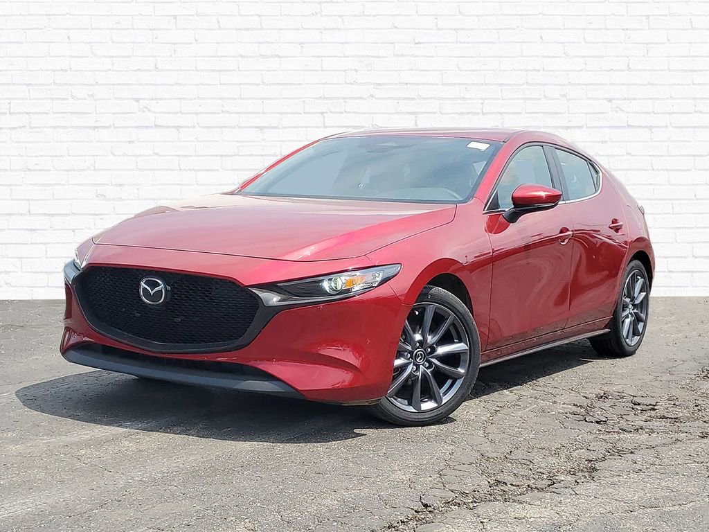 Used 2025 MAZDA MAZDA3 s