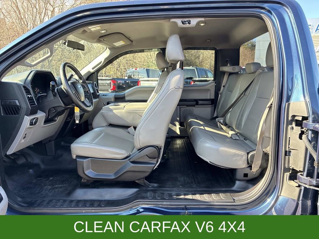 Certified 2017 Ford F150 XL w/ Equipment Group 101A Mid image 17