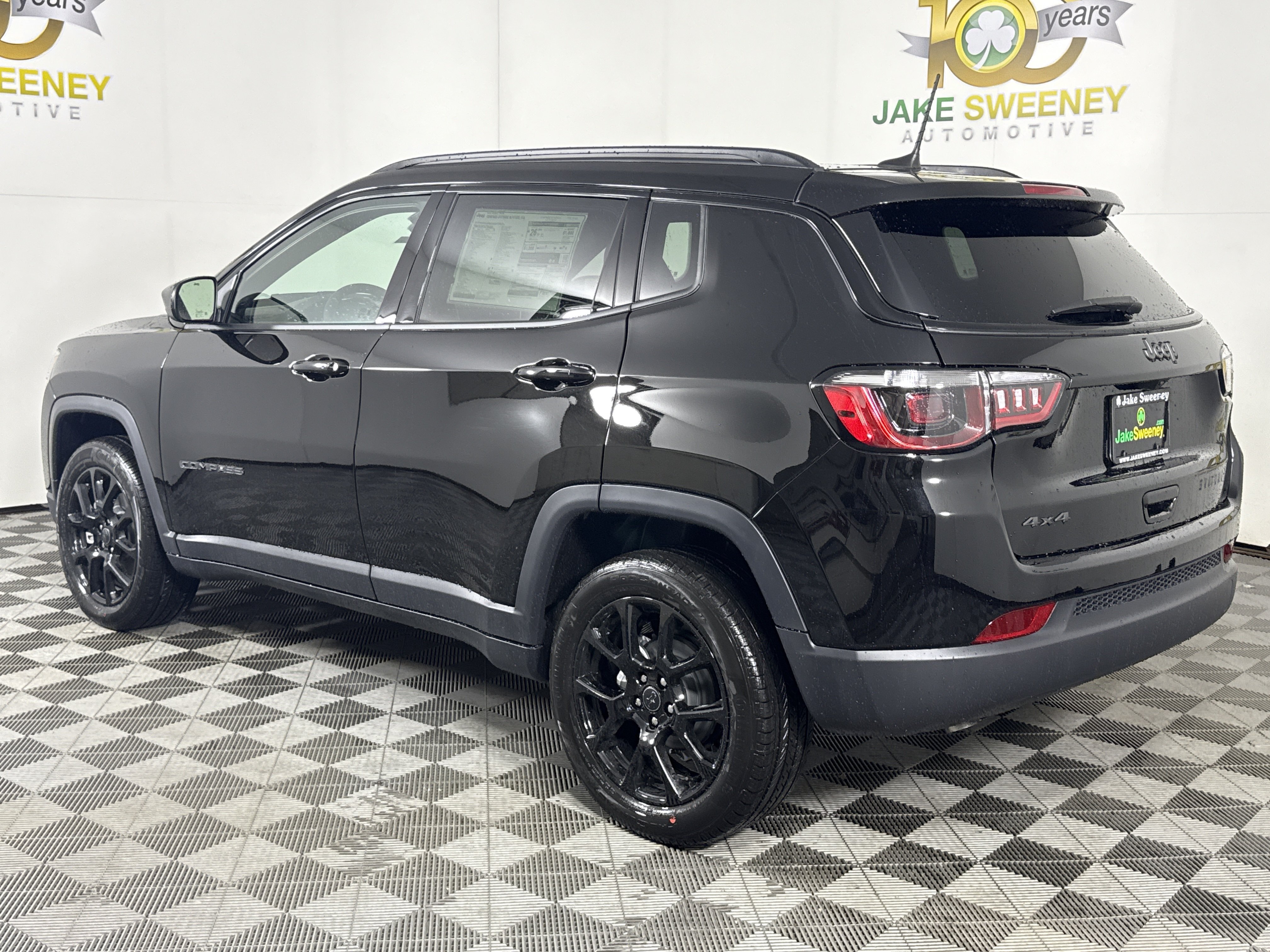 New 2026 Jeep Compass Latitude AWD/4WD image 6